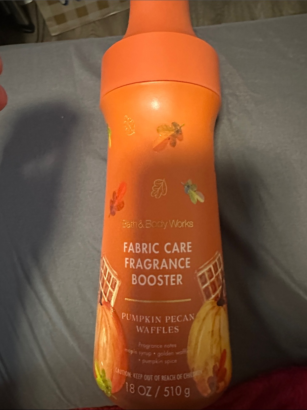 Pumpkin Pecan Waffles Fabric Care Fragrance Booster